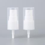 Liquid Plastic Ribbed Fine Mist Sprayer 18mm Lotion Pump