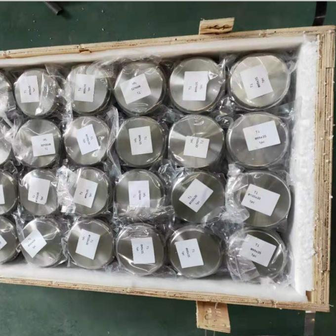 Gr1 Gr2 Gr5 TiAl Alloy Titanium Sputtering Target For PVD Coating 2