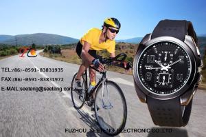 China Mature color available silicone band customized dial wrist watches for young people wholesale