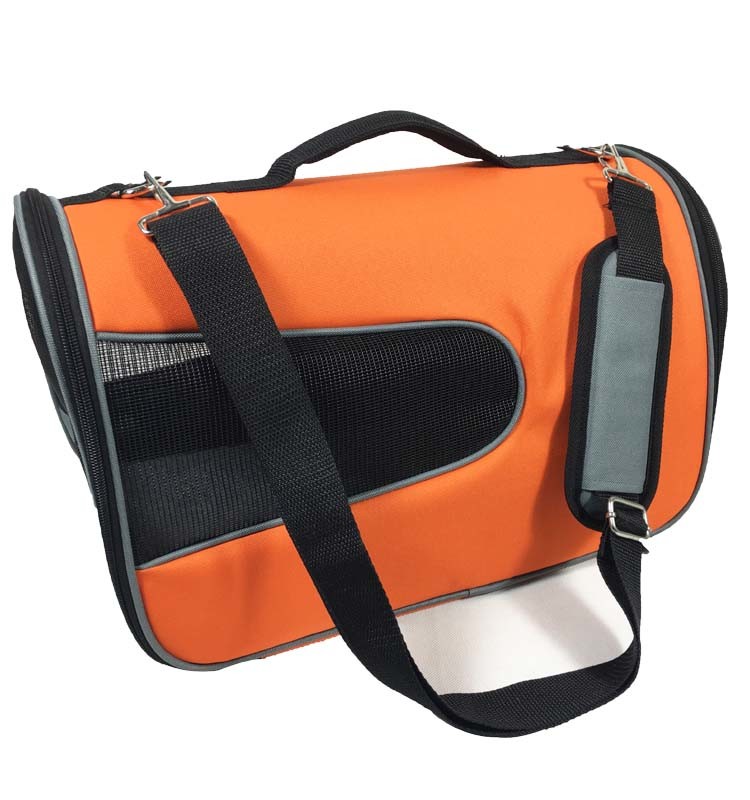 Easy Clean Portable Pet Carrier Bag Waterproof Nylon / 600D Oxford Material