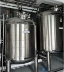 Pharmaceutical Food Industry Gelatin Melter SS304 SS316L