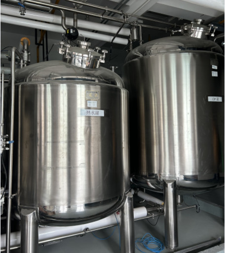 Adjustable Mixing Speed Softgel Gelatin Melter With 50-1000L Capacity