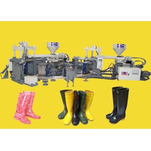 China 12 / 16 Station Safety Boot Making Machine Rotary Table Automatic wholesale