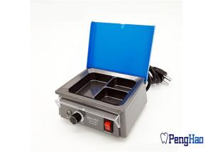 China Stable Performance Dental Lab Equipment , 3 Wells Dental Wax Heating Pot wholesale