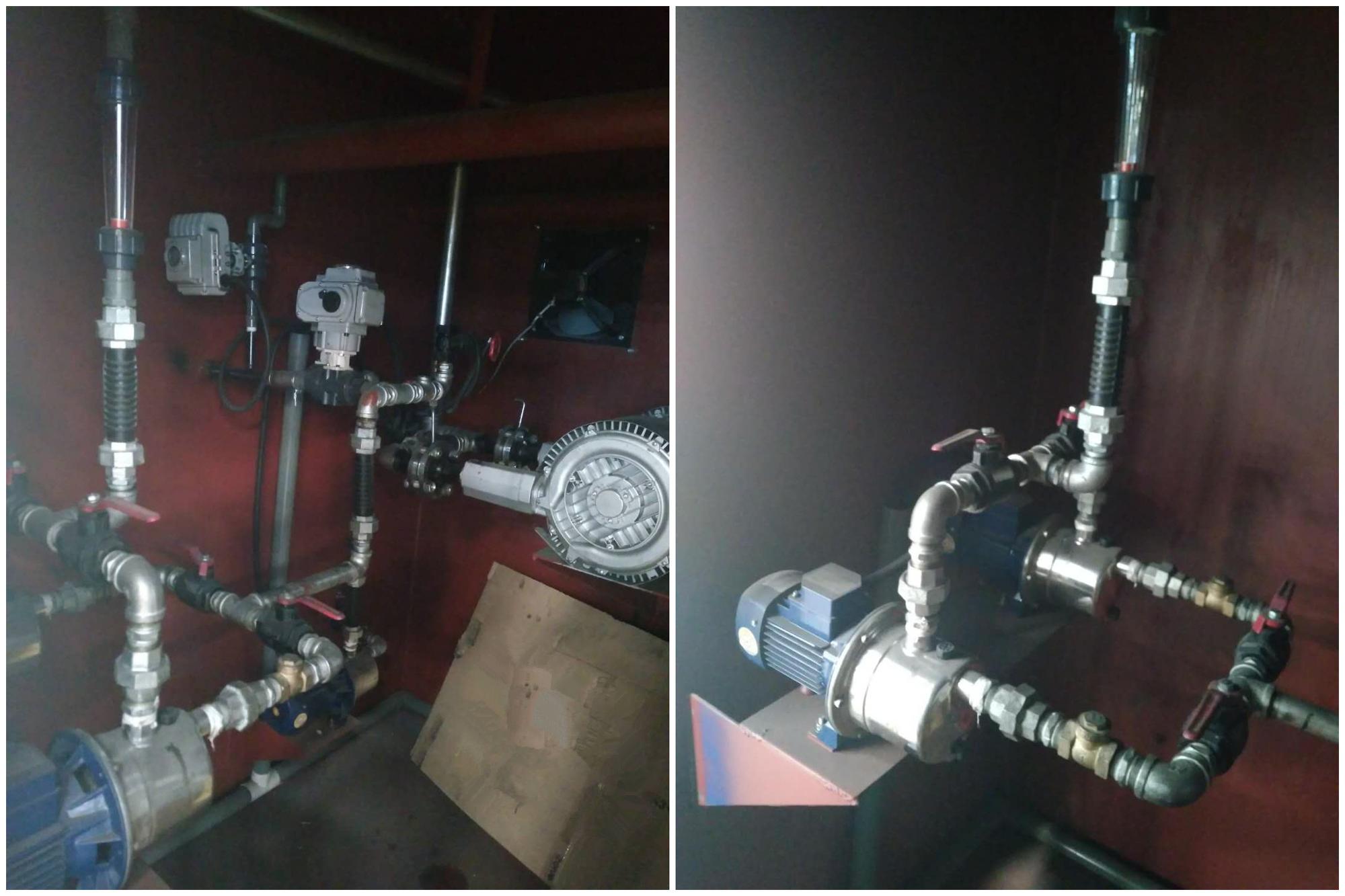 0.5-30t/h Capacity Customized Ammonia Water Treatment Plant for Sewage Treatment