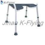 Aluminum Elderly Disabled Handicap Accessible Shower Chairs with PU Seat