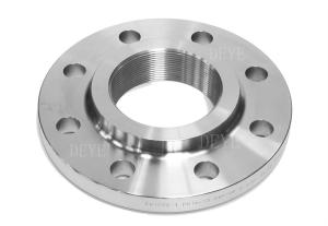 China En1092-1 BSPT Threaded Stainless Steel Pipe Flange 304L 316L wholesale
