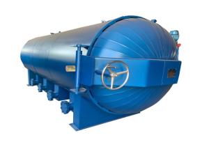 China Building Shops Wood Treatment Impregnation Autoclave wholesale