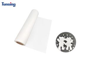 China Fabric Printing Hot Peel Pet DTF Film Print Dtf Film Roll Heat Transfer Film wholesale