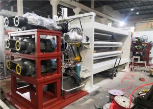China Three Roll Fabric Calender Machine 650m/min wholesale