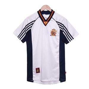 China Classic Replica Spain 1998 Away Retro Football Jersey Stretchable wholesale