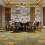 Residential Grey Carpet Tiles 4m Carpet Planks Industrial Carpet Squares