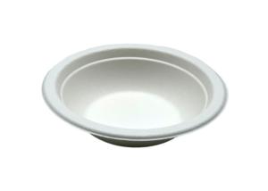 China 12Oz Round Sugar Cane Fibers Biodegradable Soup Bowls wholesale