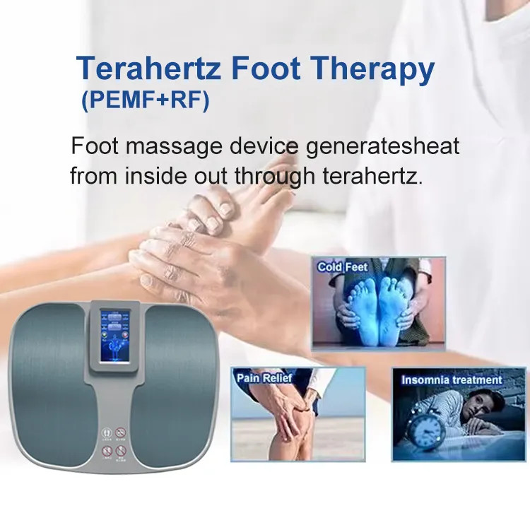 Foot Therapy Terahertz P90 P100 Foot Pemf Terahertz Therapy Device