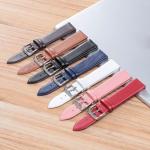 Ultra-thin watch strap 2021 shine brand watchbands genuine leather strap watch