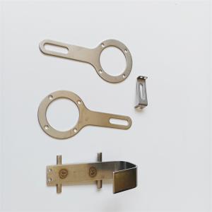 China Hardware Fastener Laser Cutting Parts Anodizing Finish Shape Custom wholesale