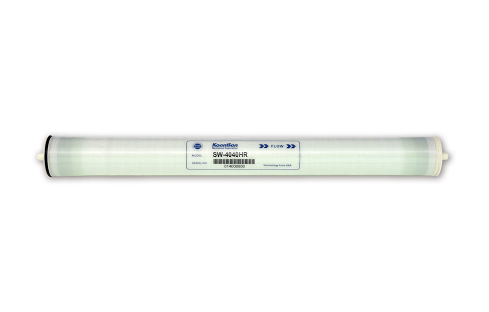 High Rejection Industrial Seawater Desalination Membrane Reverse Osmosis Membrane Keensen SW-4040MRR
