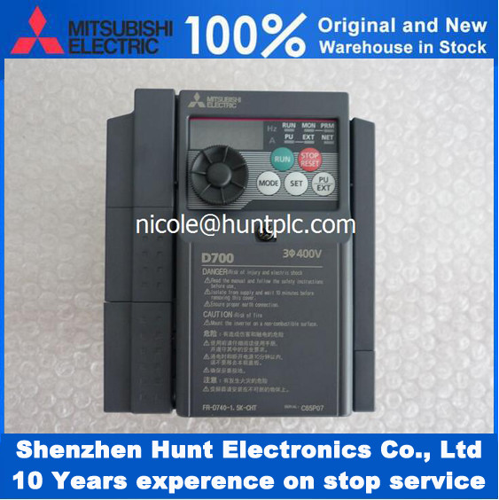 FR-D740-1.5K-CHT Mitsubishi Inverter 1.5KW Mitsubishi Frequency Inverter AC380V