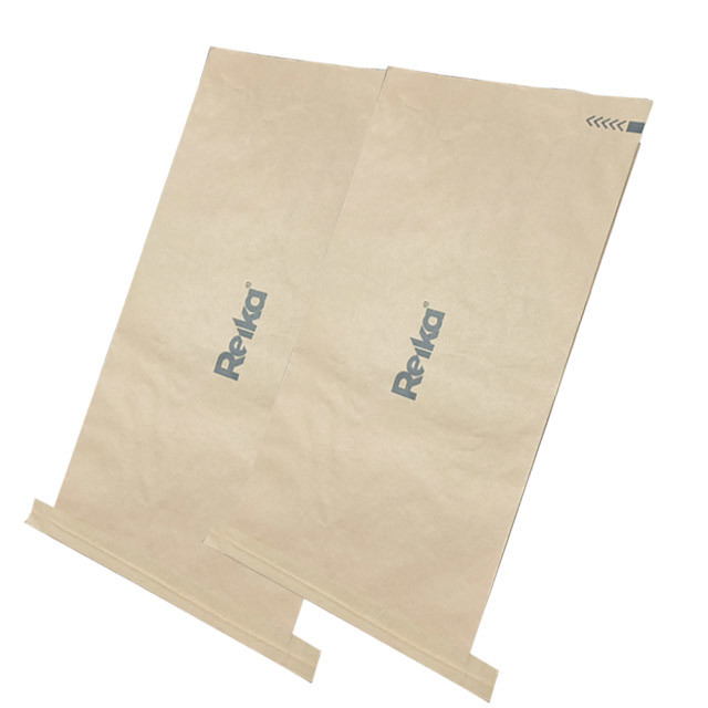 Brown Multiwall Paper Sewn Open Mouth Bags 25kg Food Grade