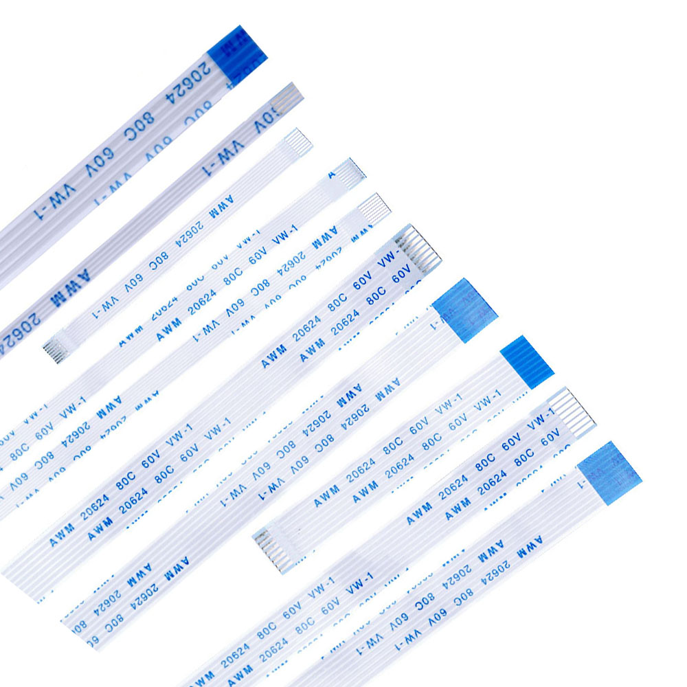 5P 10P 20P 30P FPC Ribbon Cable A B Flat Ribbon Cable 400MM-1000MM