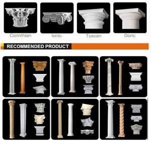 China Carved Roman stone Capital for Columns wholesale