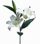 Best Sales Popular Artificial Flowers Big Size Lily Flowers In White Yellow Or