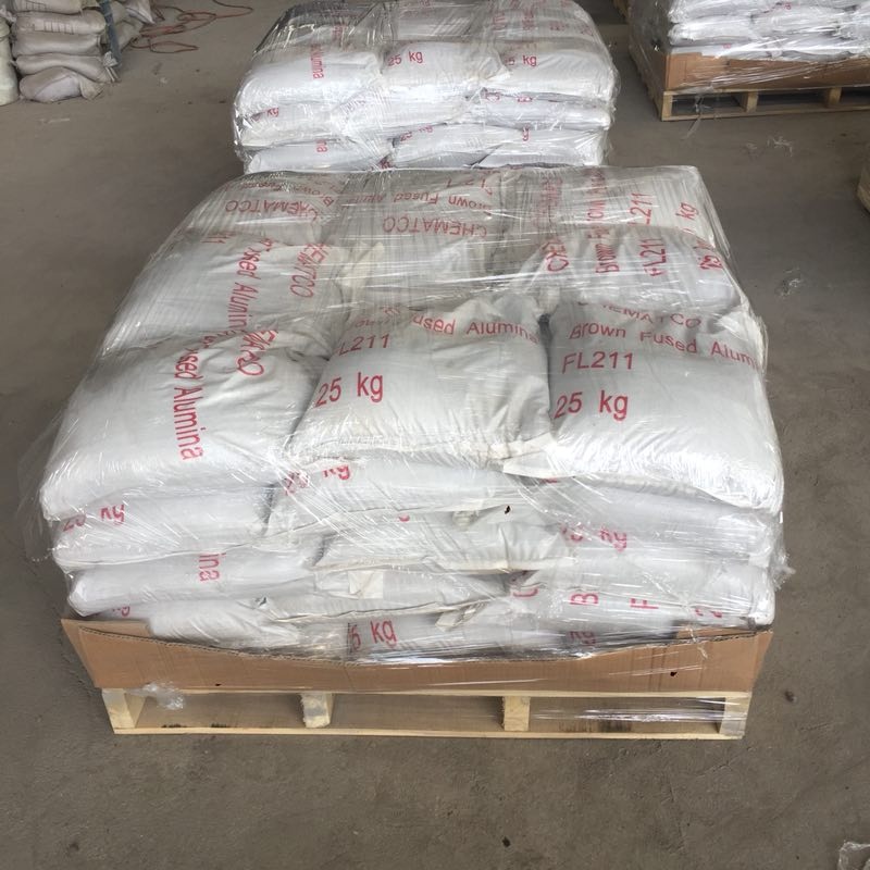 Refractory Material White Corundum Powder made from High Alumina Bauxite Source