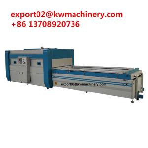 China vacuum membrane press machines wholesale