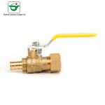 Standard Sweat Drain 3/4'' Brass Mini Ball Valve