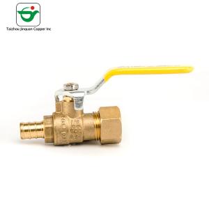 China Standard Sweat Drain 3/4'' Brass Mini Ball Valve wholesale