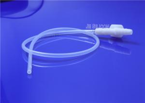 China FR6~FR16 Silicone Medical Products , Respiratory Tract Disposable Suction Catheter wholesale