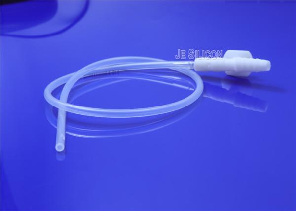 FR6~FR16 Silicone Medical Products , Respiratory Tract Disposable Suction