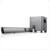 Black Gaming Wireless Bluetooth Soundbar With 360 Degree Surround Sound
