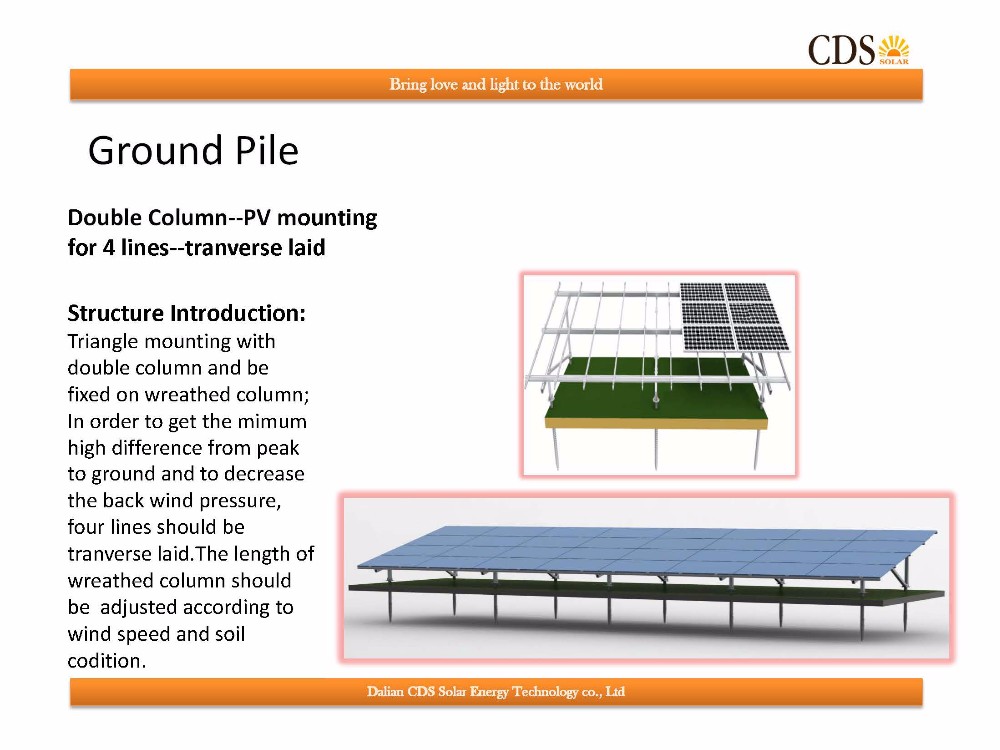 140mph Adjustable Aluminium Solar Mounting System Carport Solar Panel Pv Mounting System Bracket Kit
