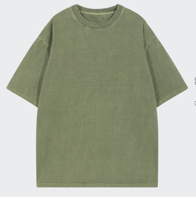 Vintage Blank T Shirts Wholesale Short Sleeve Rock Men'S Vintage Wash T-Shirt