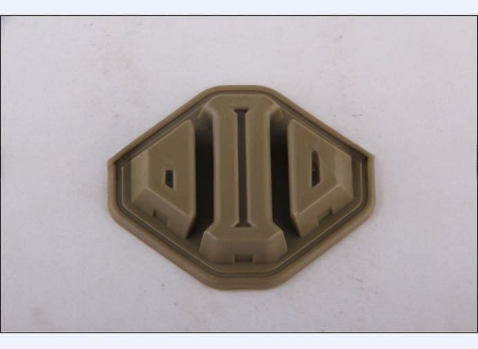 ABS plastic smooth corner brace & shelf bracket