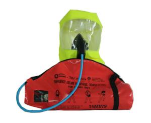 China 3L Air Volume Emergency Escape Breathing Apparatus 15 Mins Duration wholesale