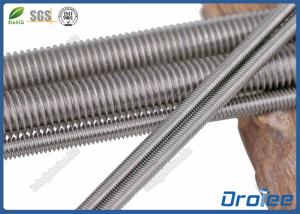 China DIN 976 / IF136 1000mm 1m Stainless Steel Fully Thread Stud Bolts wholesale