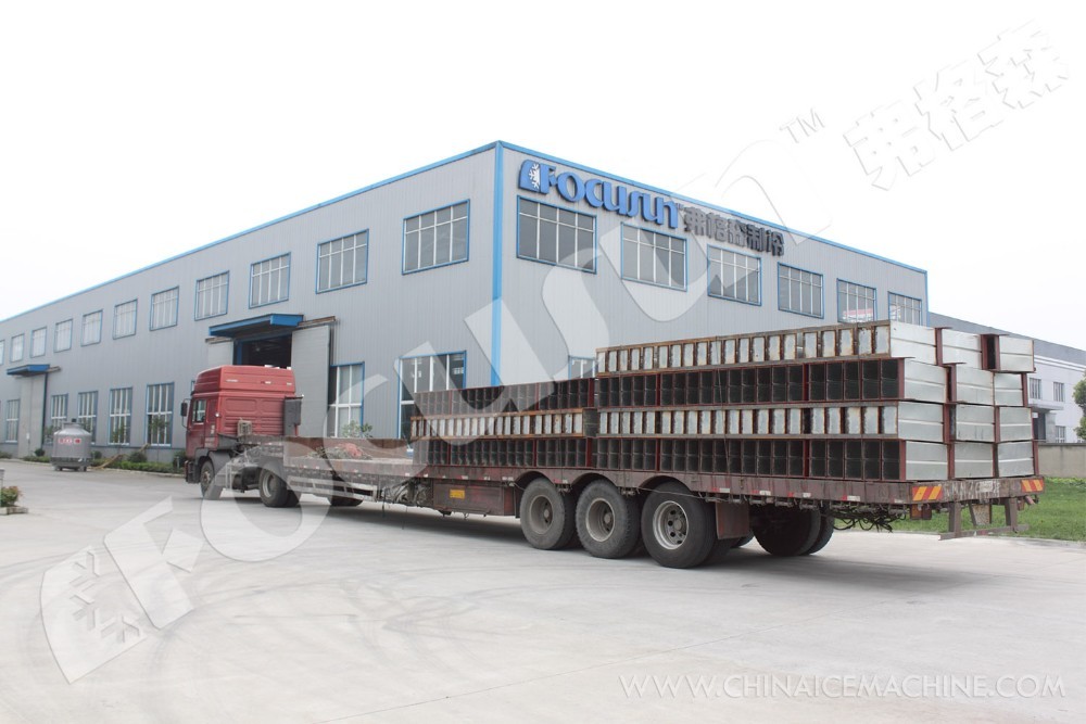 Long Service Life and Performance Ice Crushing Machine for Crushing Block Ice