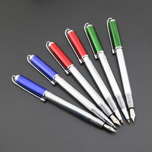 China Fashion Metal Fountain / Roller Pen Dual Purpose Pen Texture Daily Use Stationery wholesale