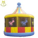 Hansel adventure play equipment large backyard games cheap inflatable bouncy