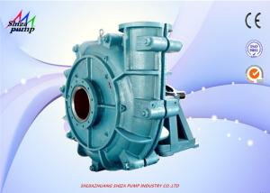 China 10 / 8 Single Stage Anti-Abrasive Rubber Lined Heavy Duty Slurry Pump For Coal wholesale