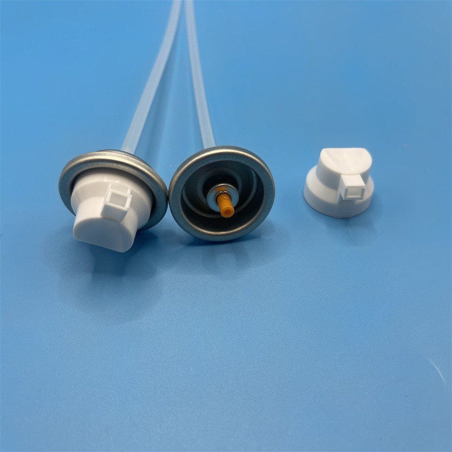 Professional Hair Sheen Dispenser Valve Convenient And Precise