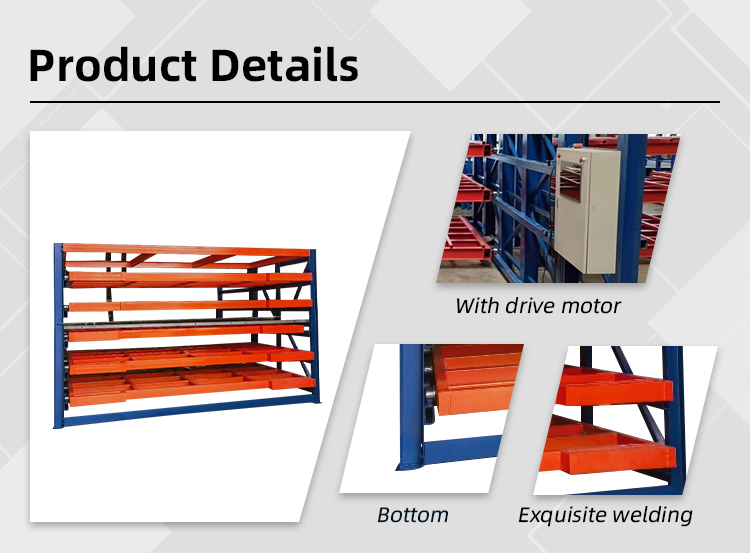 Customizable Six Layer Manual Warehouse Storage System Organization Weight 20000 Kg