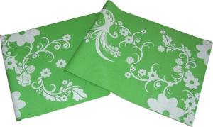 China best sticky yoga mat with flower printing design wholesale