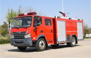 China RWD 2WD 6×2 Fire Rescue Trucks Foton Water Tank Fire Truck Diesel wholesale
