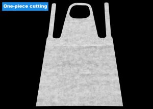 China Sleeveless Disposable Medical Aprons Protective PP Waterproof wholesale