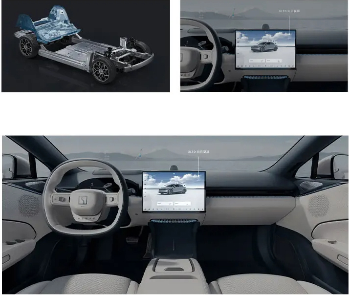 2024 Geely Zeekr Electric Car Zeekr 007 4-door 4865*1900*1450 870km Dual Motor 4WD EV Car