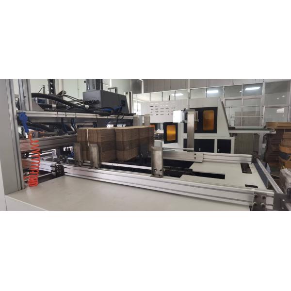 Fully Automatic Multifunctional Fruit Box Folding Machine