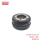 8-98171472-0 Brake Drum For ISUZU NQR NPR 8981714720